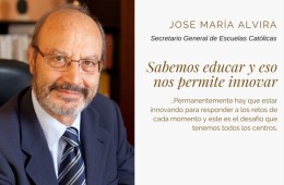Conversación pedagógica con… José María Alvira