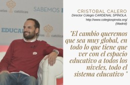 Conversación pedagógica con…Cristóbal Calero