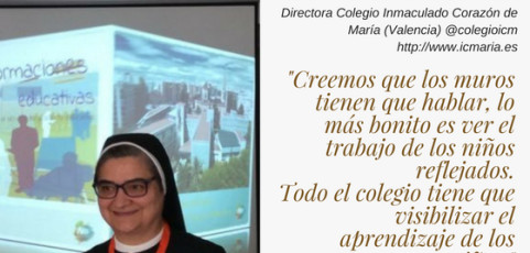 Conversación pedagógica con… Rosa María Balaguer